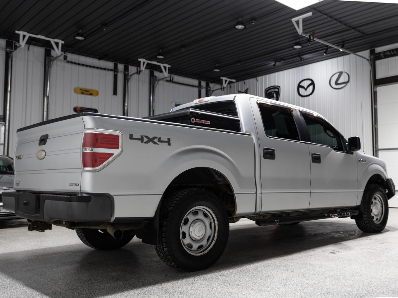 2014 Ford F-150 XL Crew Cab 4WD Cranberry PA