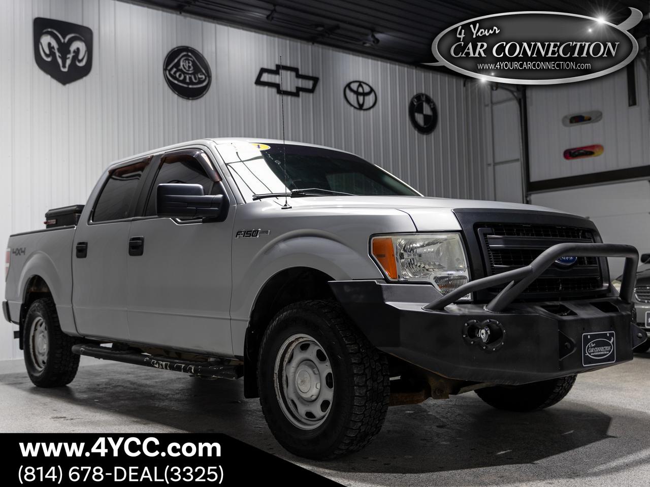 2014 Ford F-150 XL Crew Cab 4WD