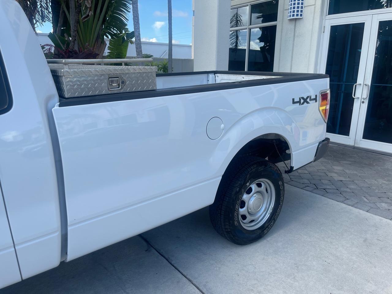 2014 Ford F-150 XL LOW MILES 28,806 4WD PU Pompano Beach FL