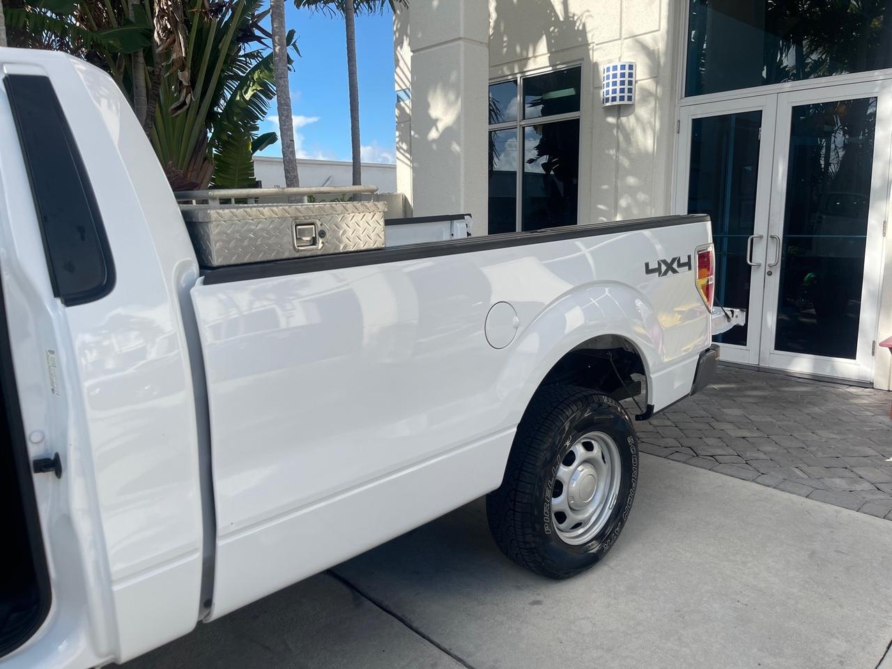 2014 Ford F-150 XL LOW MILES 28,806 4WD PU Pompano Beach FL
