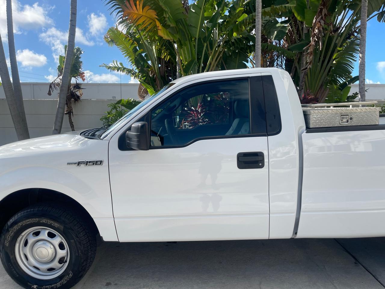 2014 Ford F-150 XL LOW MILES 28,806 4WD PU Pompano Beach FL