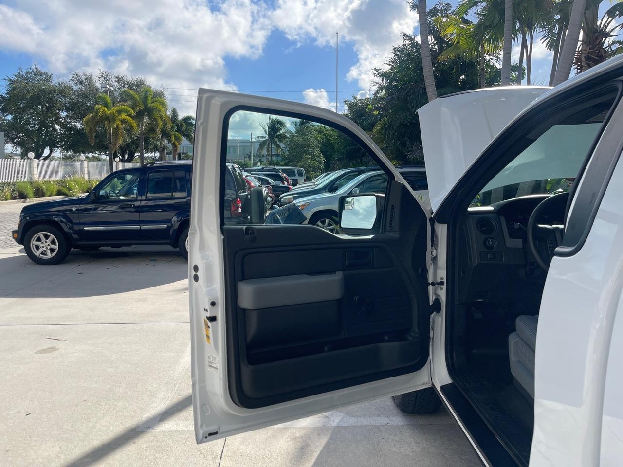 2014 Ford F-150 XL LOW MILES 28,806 4WD PU Pompano Beach FL