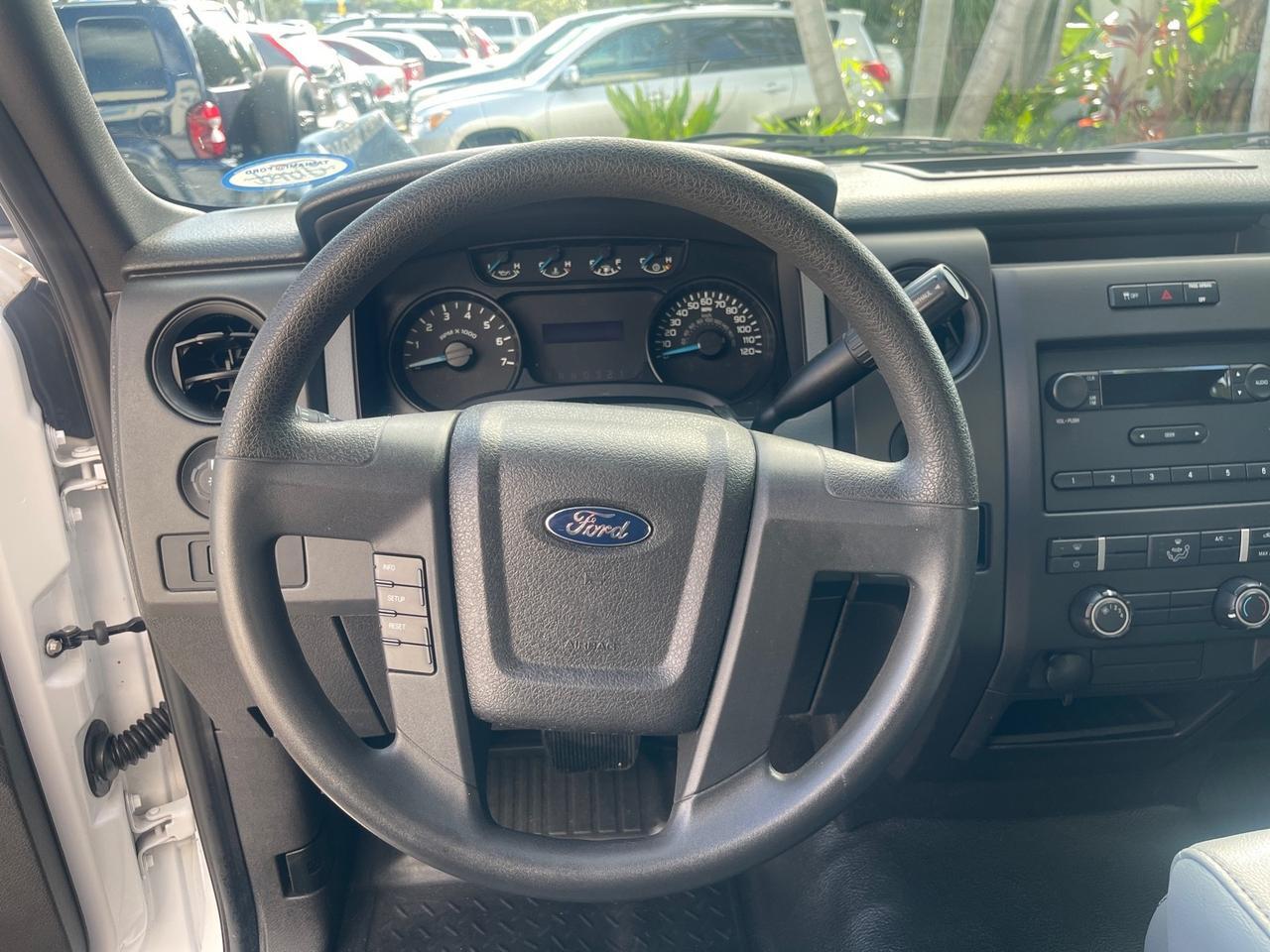 2014 Ford F-150 XL LOW MILES 28,806 4WD PU Pompano Beach FL