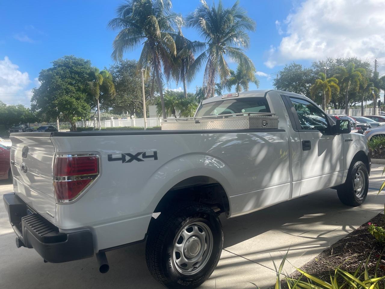2014 Ford F-150 XL LOW MILES 28,806 4WD PU Pompano Beach FL