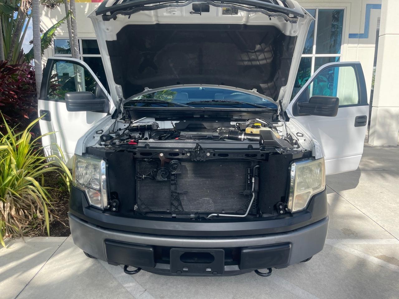 2014 Ford F-150 XL LOW MILES 28,806 4WD PU Pompano Beach FL