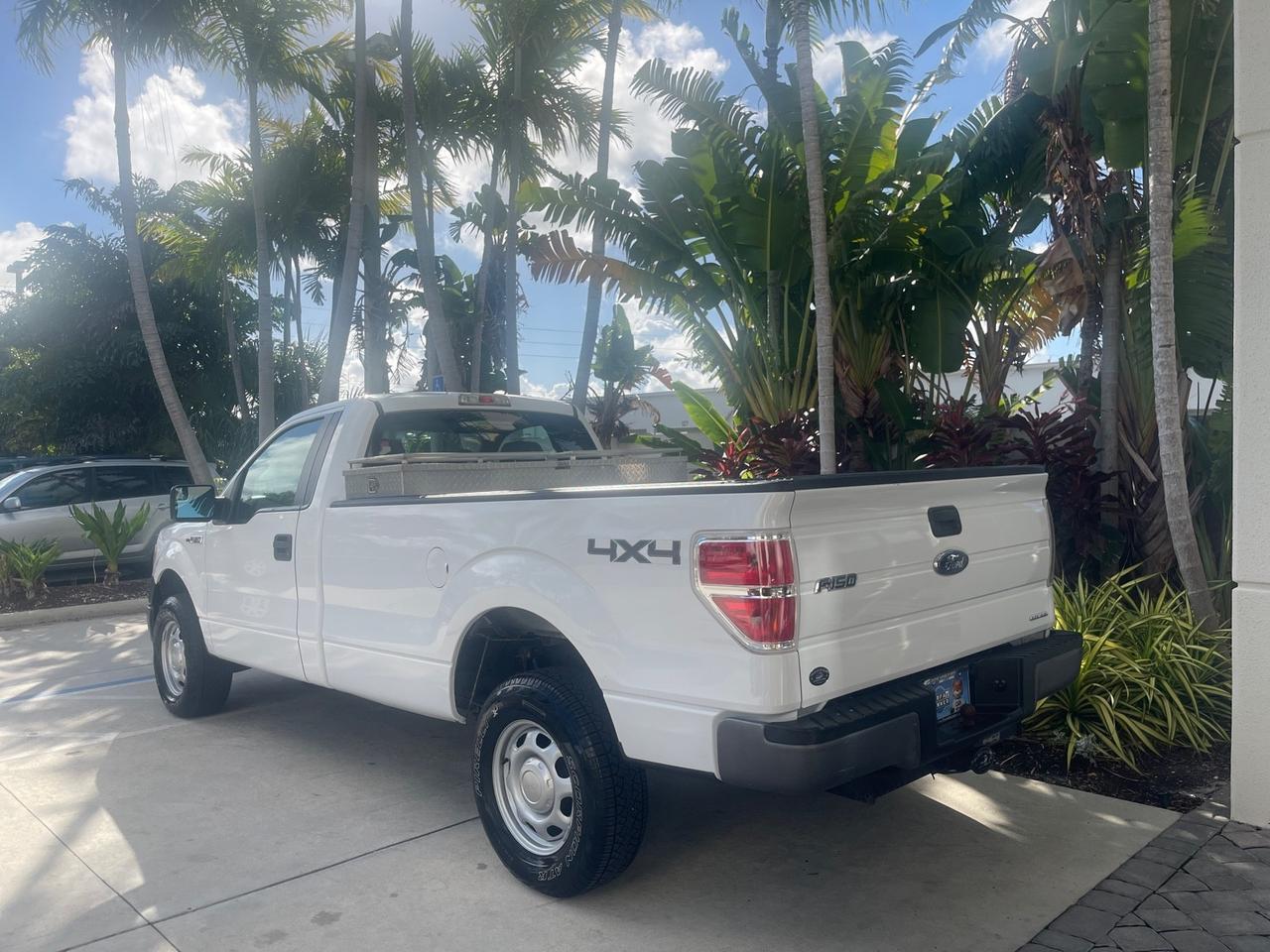 2014 Ford F-150 XL LOW MILES 28,806 4WD PU Pompano Beach FL