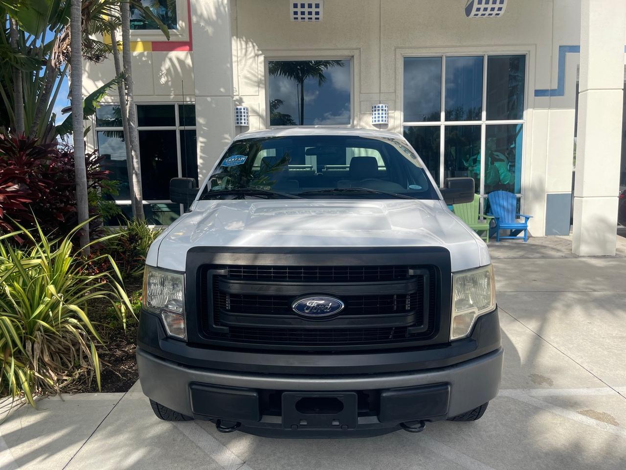 2014 Ford F-150 XL LOW MILES 28,806 4WD PU Pompano Beach FL