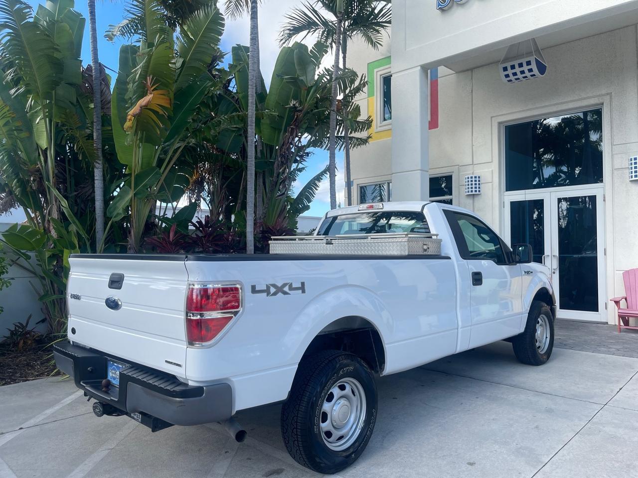 2014 Ford F-150 XL LOW MILES 28,806 4WD PU Pompano Beach FL