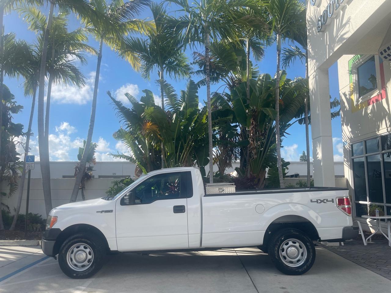 2014 Ford F-150 XL LOW MILES 28,806 4WD PU Pompano Beach FL