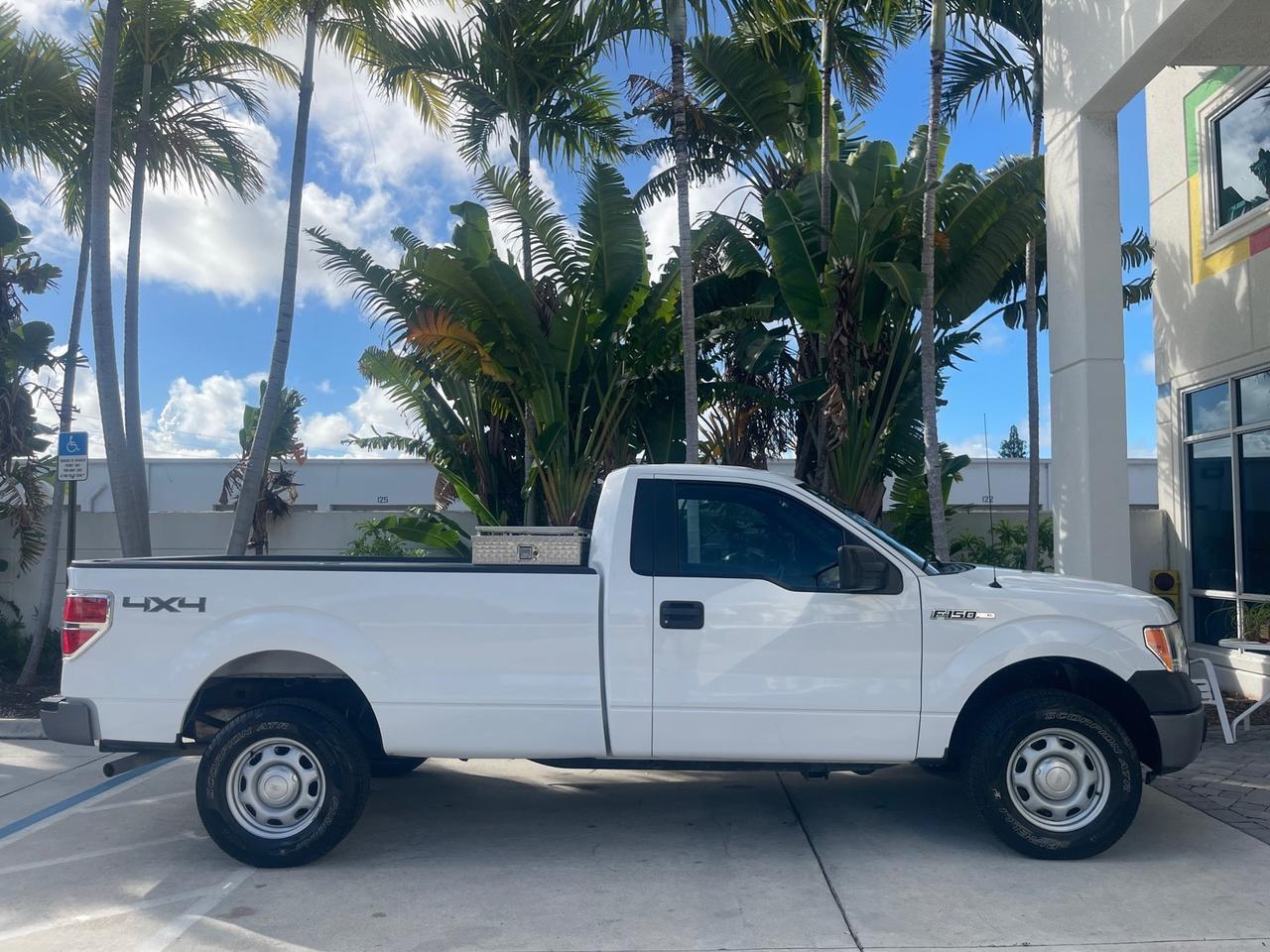 2014 Ford F-150 XL LOW MILES 28,806 4WD PU Pompano Beach FL