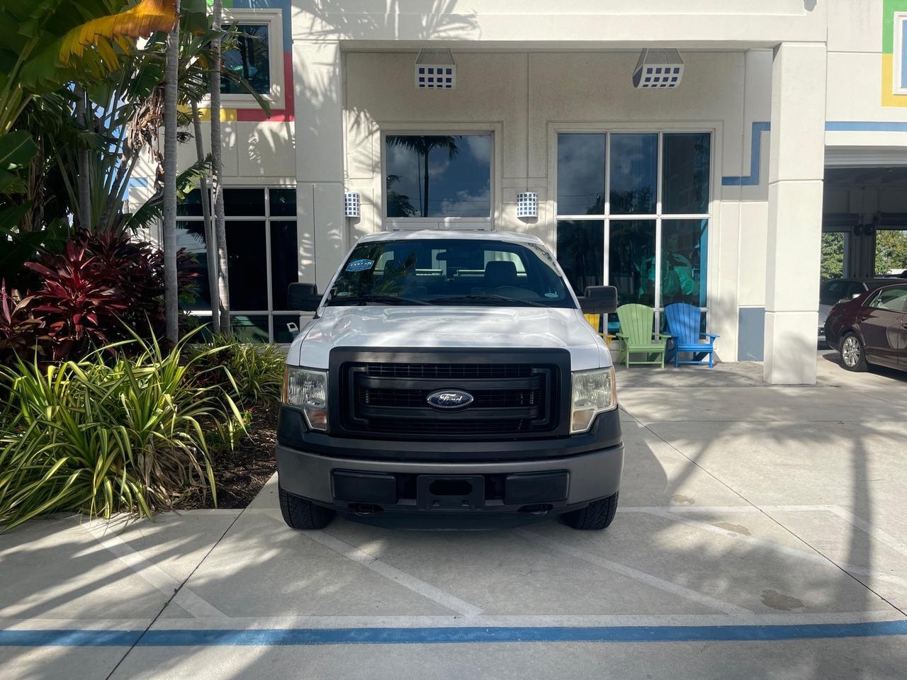 2014 Ford F-150 XL LOW MILES 28,806 4WD PU Pompano Beach FL