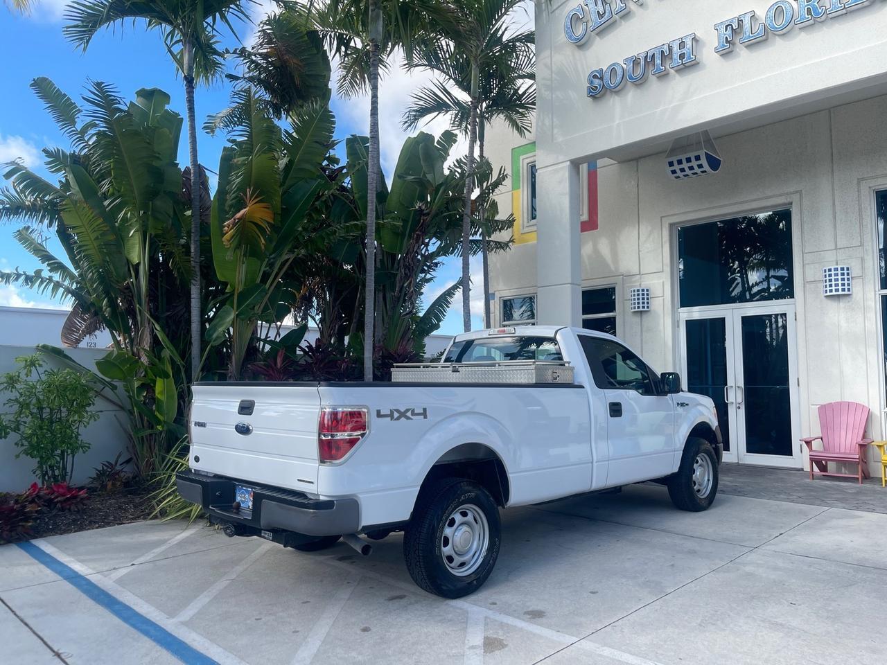 2014 Ford F-150 XL LOW MILES 28,806 4WD PU Pompano Beach FL