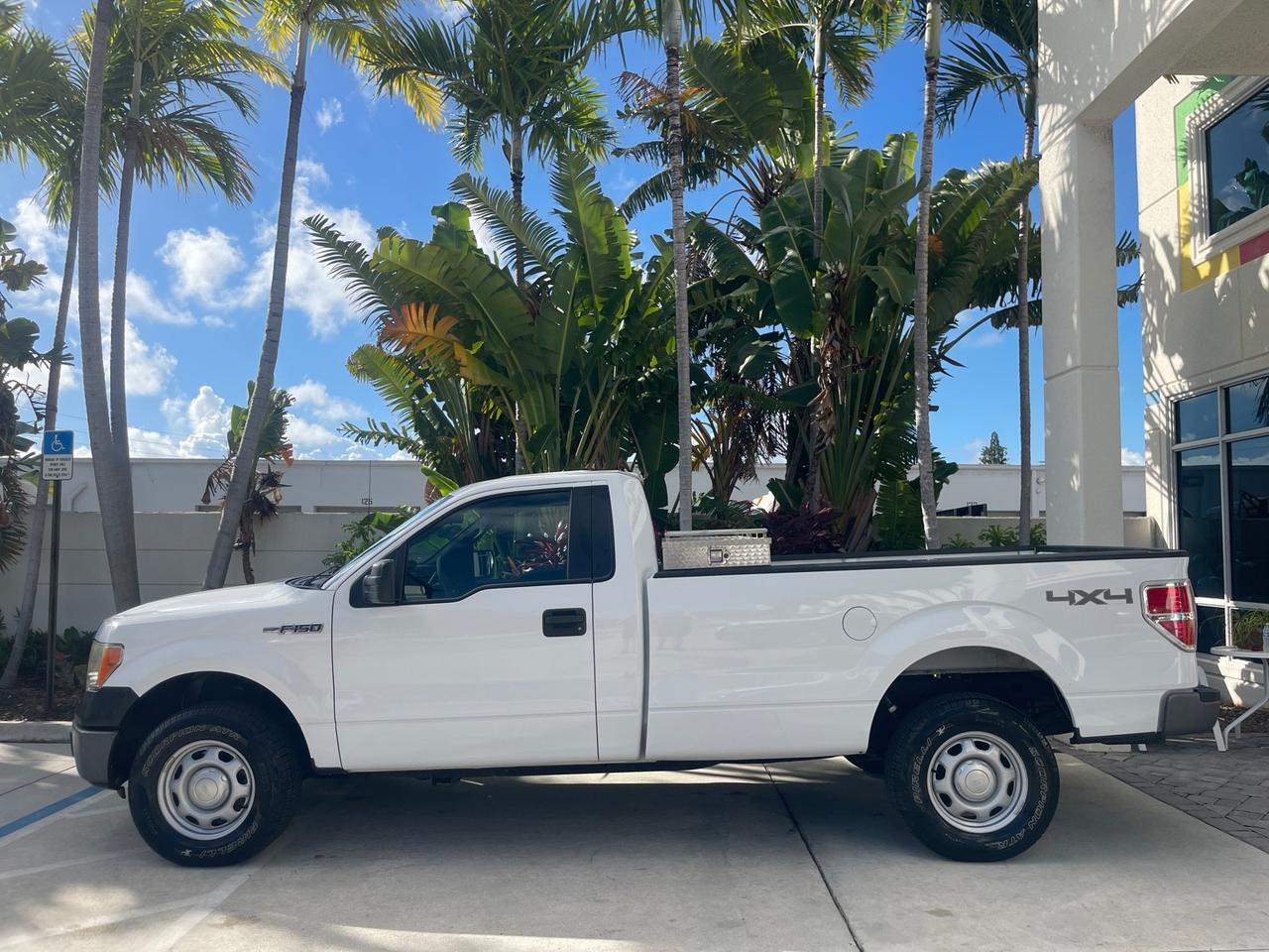 2014 Ford F-150 XL LOW MILES 28,806 4WD PU Pompano Beach FL