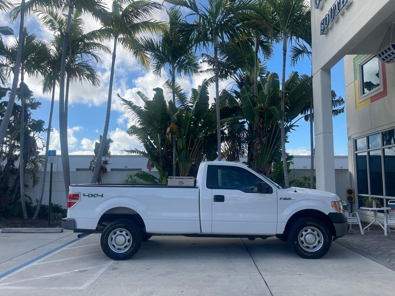 2014 Ford F-150 XL LOW MILES 28,806 4WD PU Pompano Beach FL