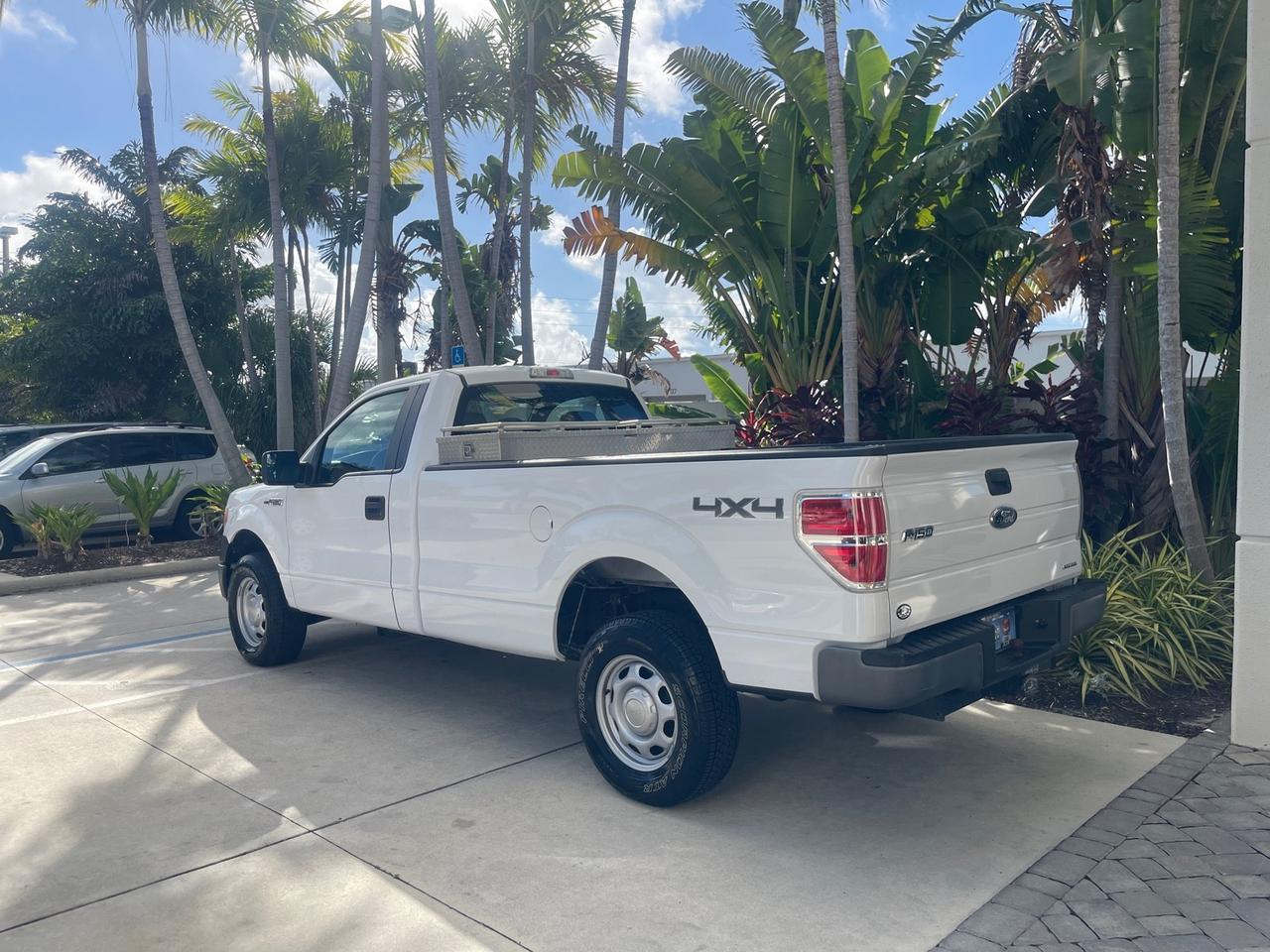 2014 Ford F-150 XL LOW MILES 28,806 4WD PU Pompano Beach FL