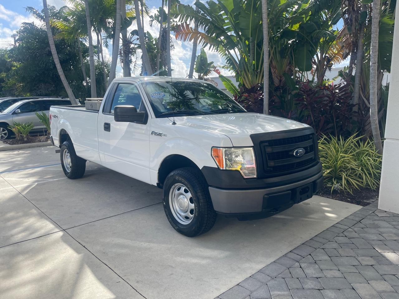 2014 Ford F-150 XL LOW MILES 28,806 4WD PU Pompano Beach FL
