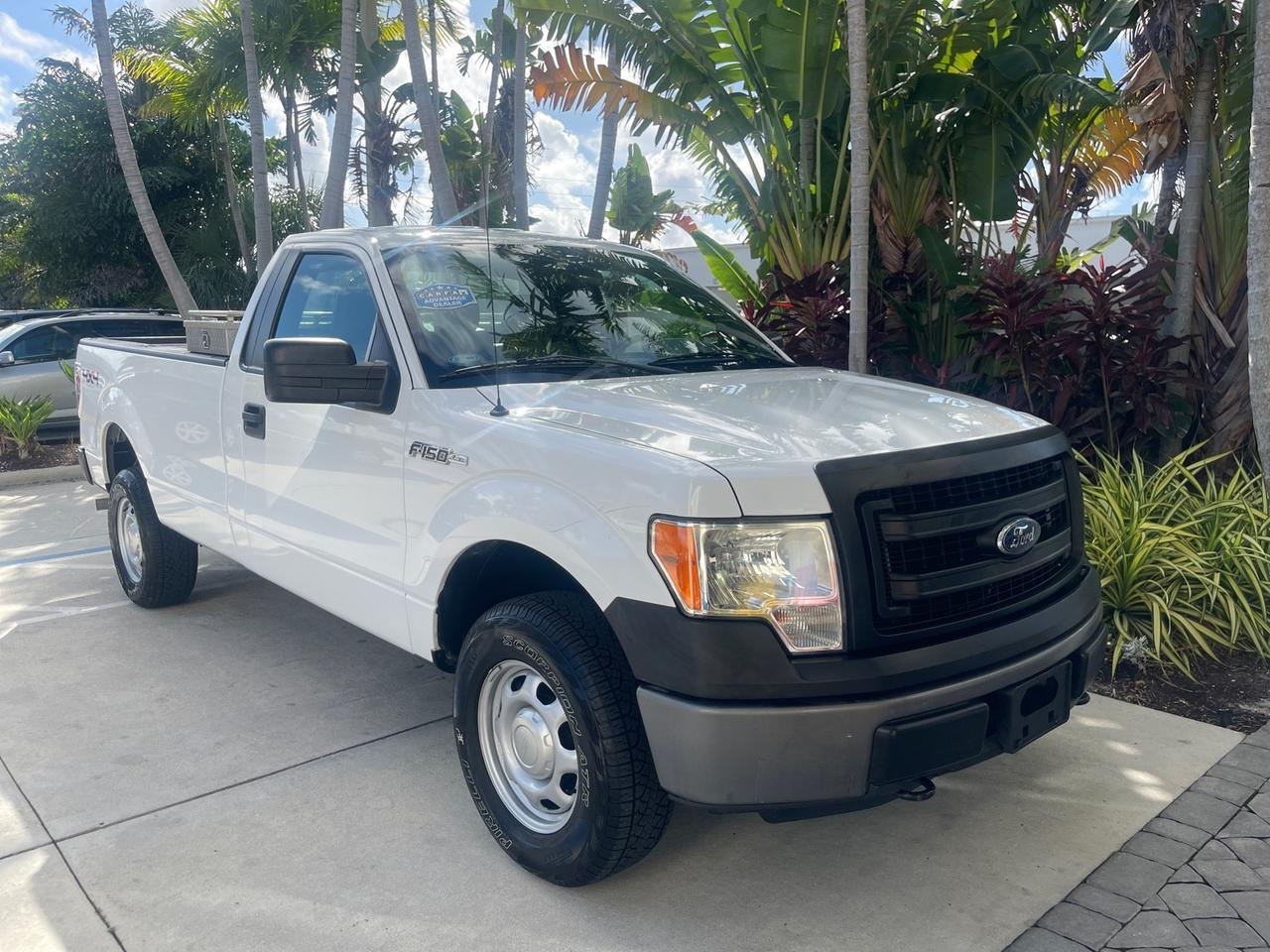 2014 Ford F-150 XL LOW MILES 28,806 4WD PU Pompano Beach FL