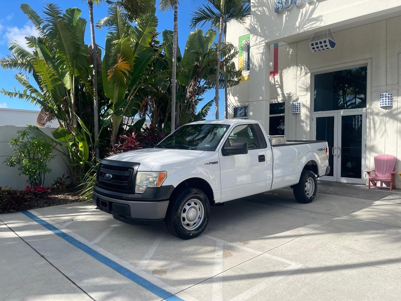 2014 Ford F-150 XL LOW MILES 28,806 4WD PU Pompano Beach FL
