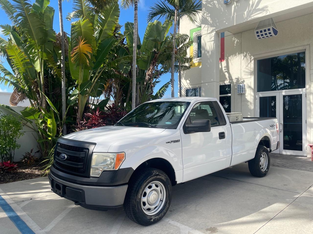 2014 Ford F-150 XL LOW MILES 28,806 4WD PU Pompano Beach FL