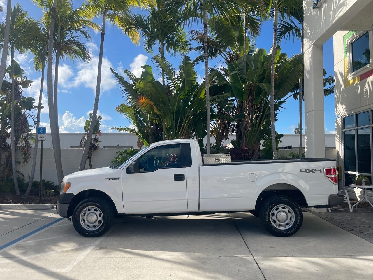 2014 Ford F-150 XL LOW MILES 28,806 4WD PU Pompano Beach FL