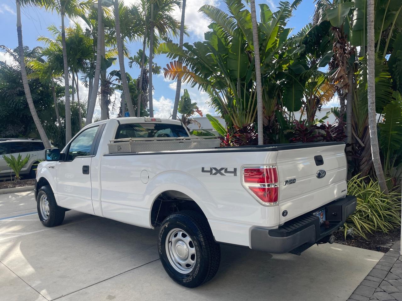 2014 Ford F-150 XL LOW MILES 28,806 4WD PU Pompano Beach FL