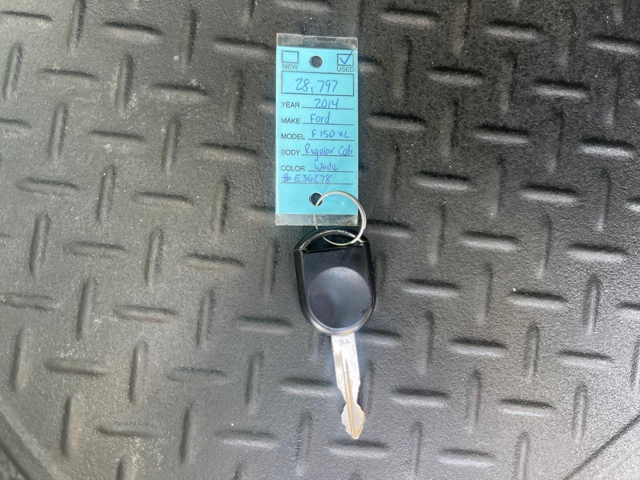 2014 Ford F-150 XL LOW MILES 28,806 4WD PU Pompano Beach FL