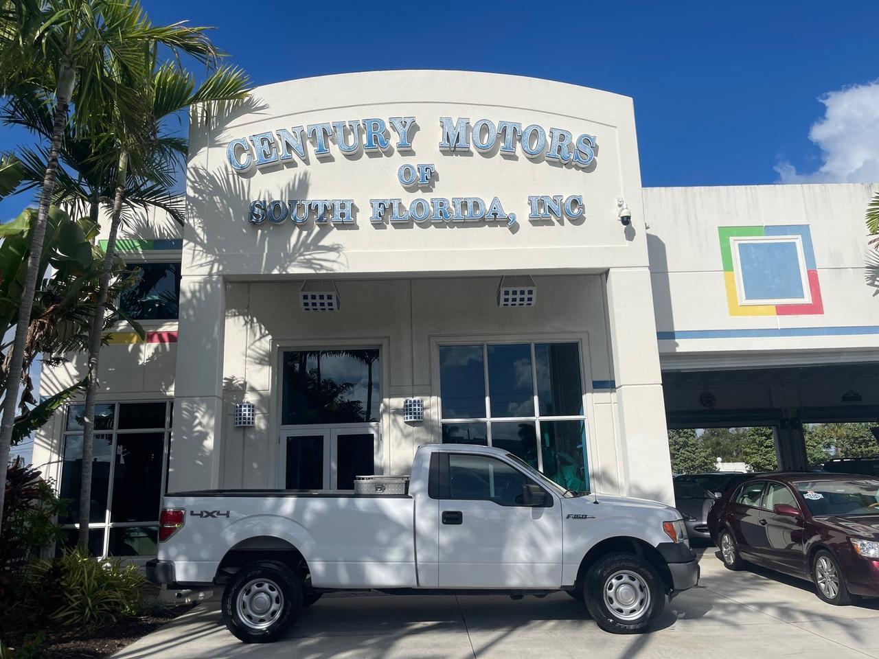 2014 Ford F-150 XL LOW MILES 28,806 4WD Pompano Beach FL