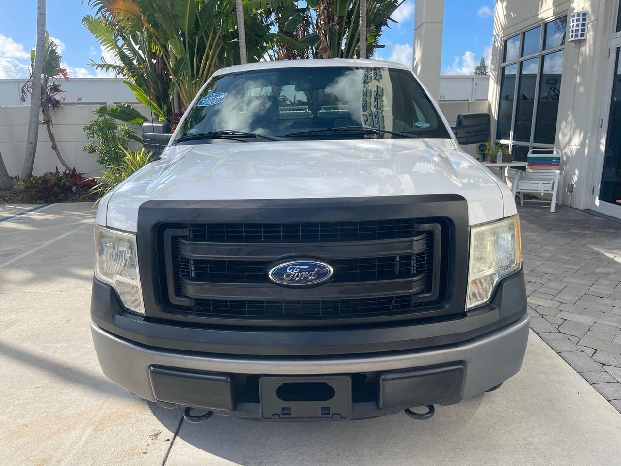 2014 Ford F-150 XL LOW MILES 28,806 4WD Pompano Beach FL