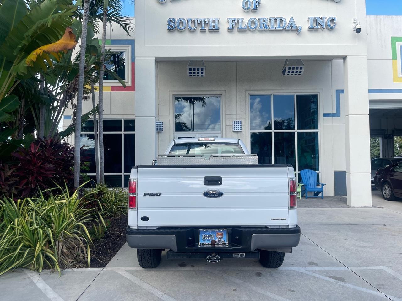 2014 Ford F-150 XL LOW MILES 28,806 4WD Pompano Beach FL