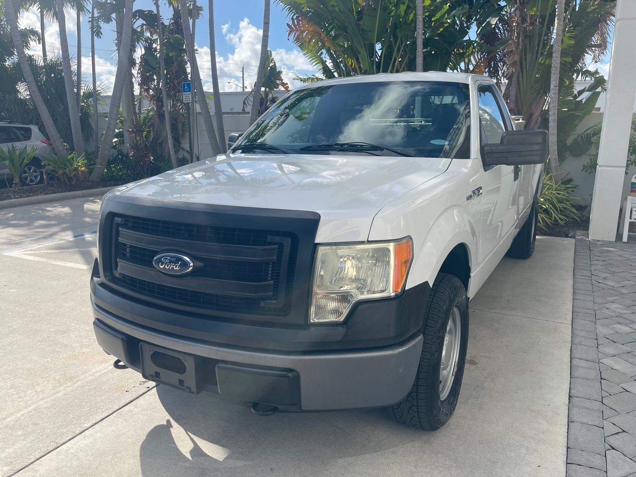 2014 Ford F-150 XL LOW MILES 28,806 4WD Pompano Beach FL