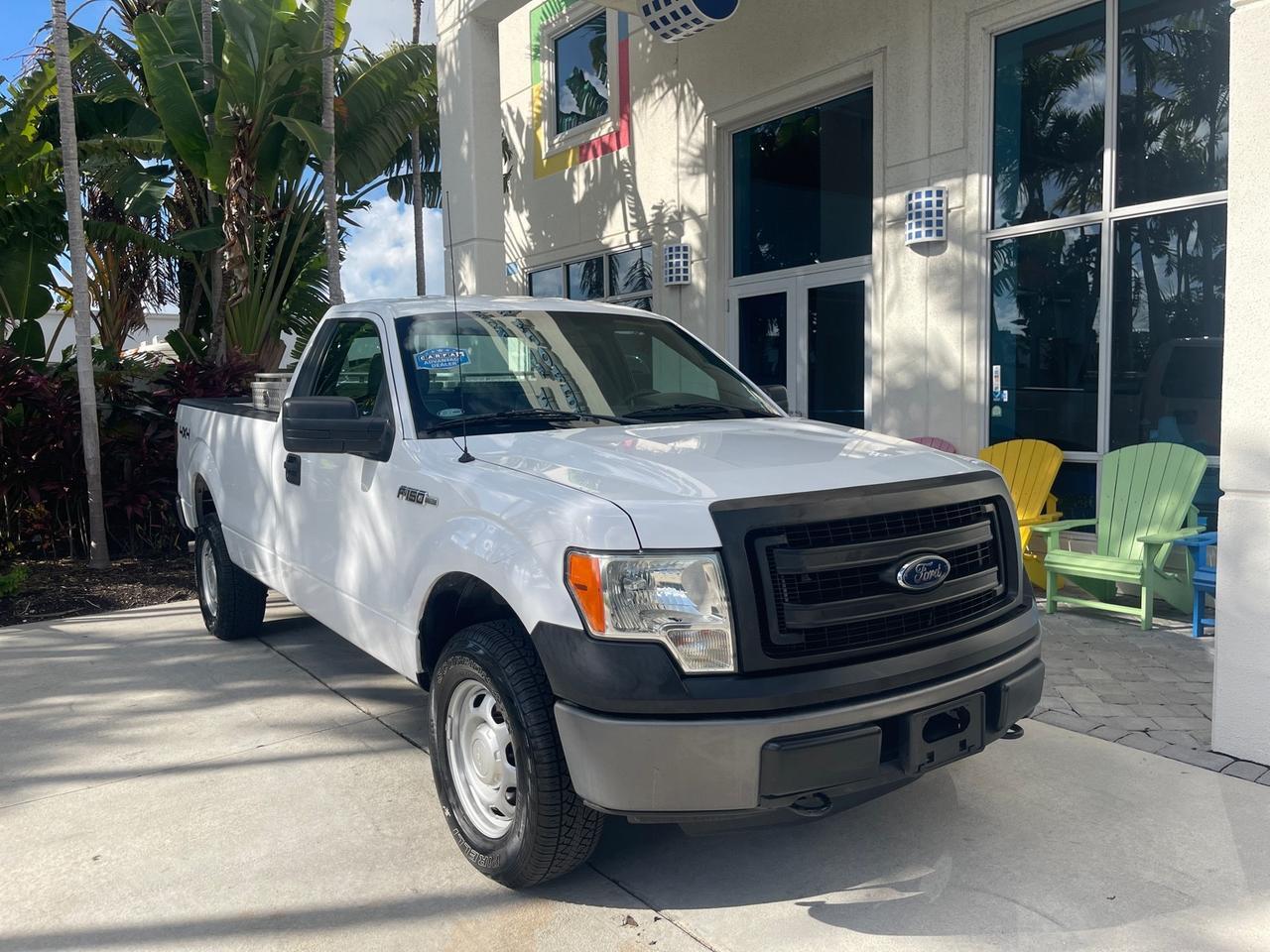 2014 Ford F-150 XL LOW MILES 28,806 4WD Pompano Beach FL