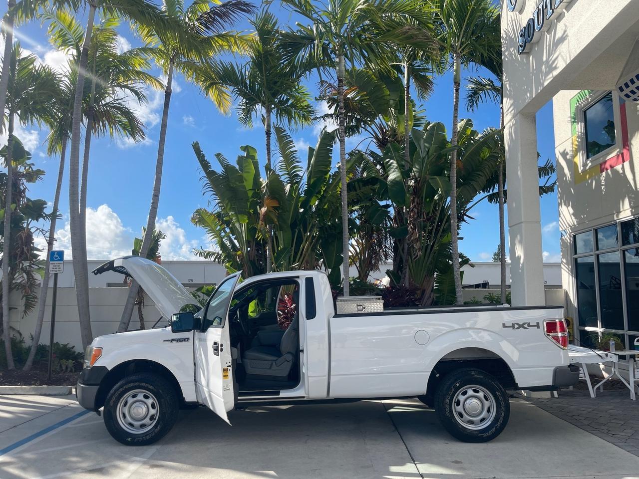 2014 Ford F-150 XL LOW MILES 28,806 4WD Pompano Beach FL