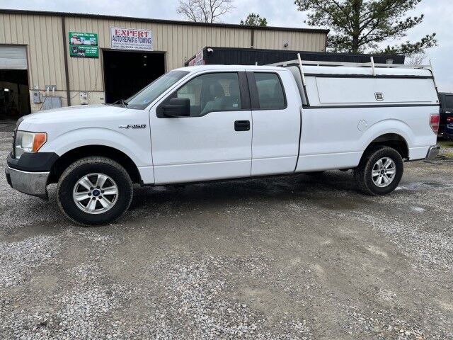 2014 Ford F-150 XL SuperCab 8' Bed 5.0l V8