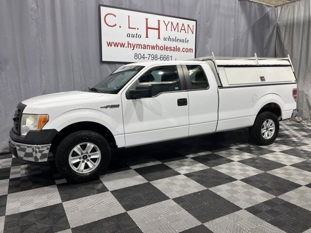 2014 Ford F-150 XL SuperCab 8' Bed 5.0l V8
