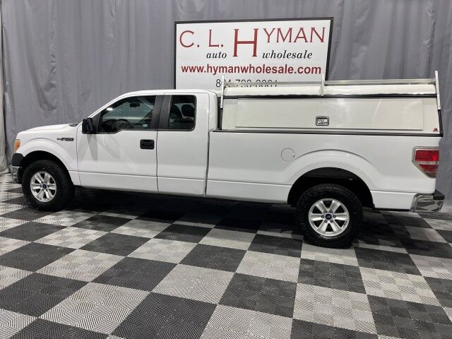 2014 Ford F-150 XL SuperCab 8' Bed 5.0l V8