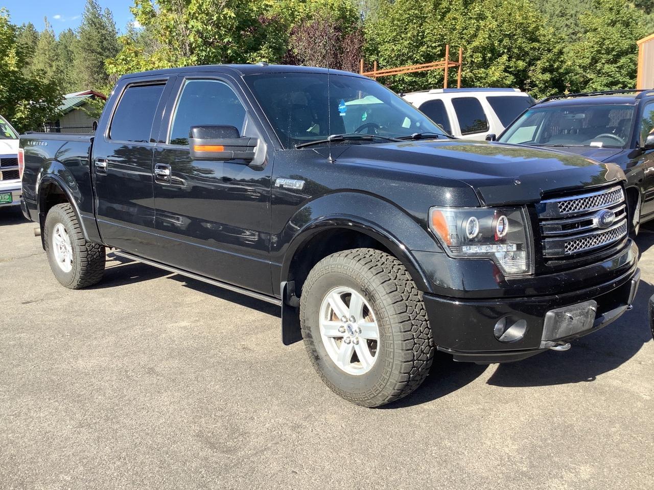 2014 Ford F-150 XLT | FX4 | LARIAT | Platinum Hayden ID