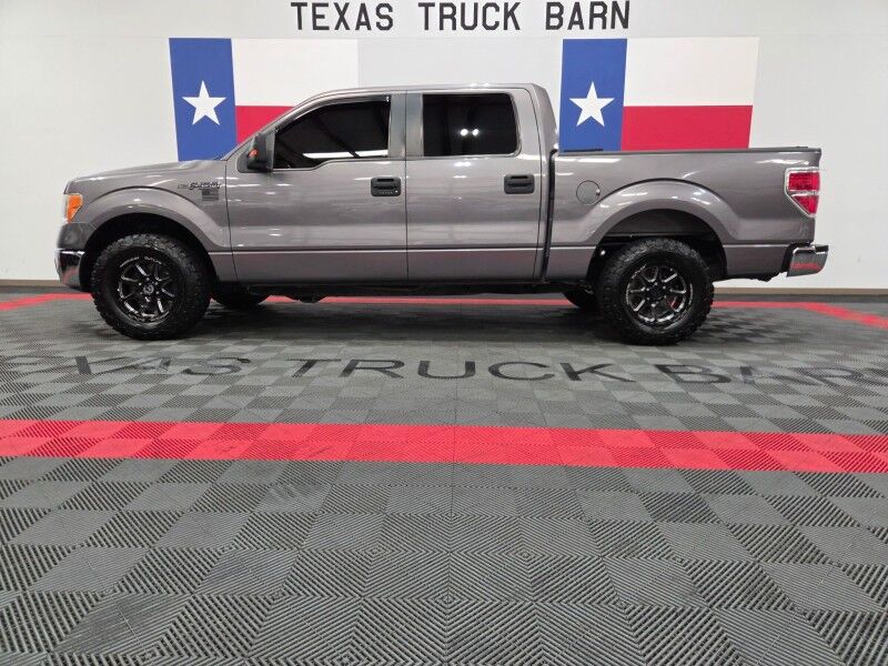 2014 Ford F-150 XLT 2WD 3.7L V6 17in Black Wheels BF Goodrich T/A Tires FREE WARRANTY