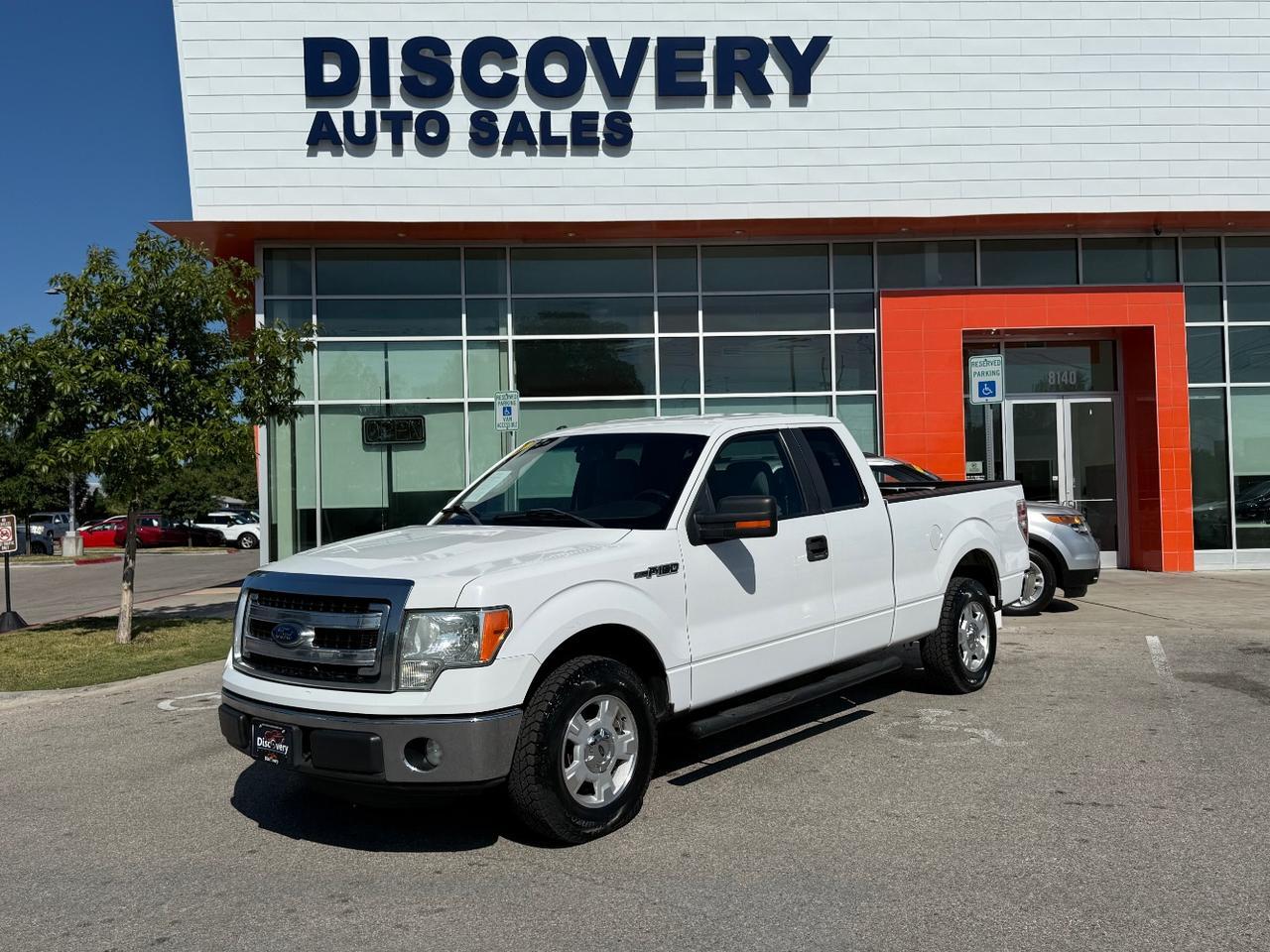 2014 Ford F-150 XLT
