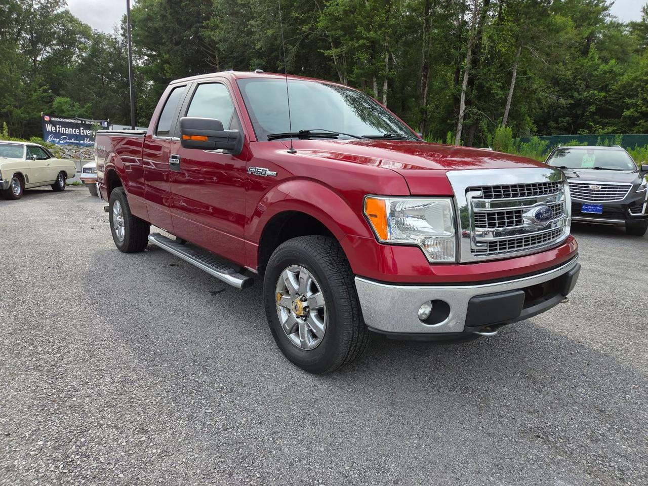2014 Ford F-150 XLT