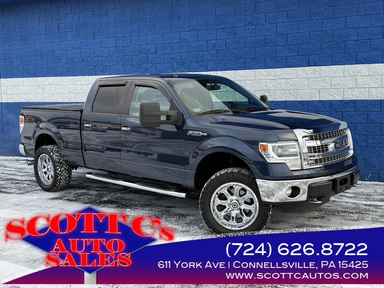 2014 Ford F-150 XLT