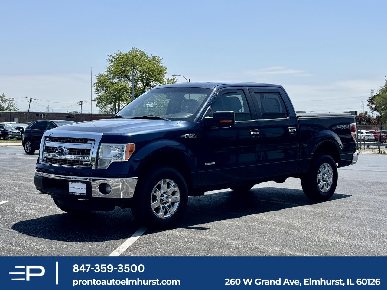 2014 Ford F-150 XLT