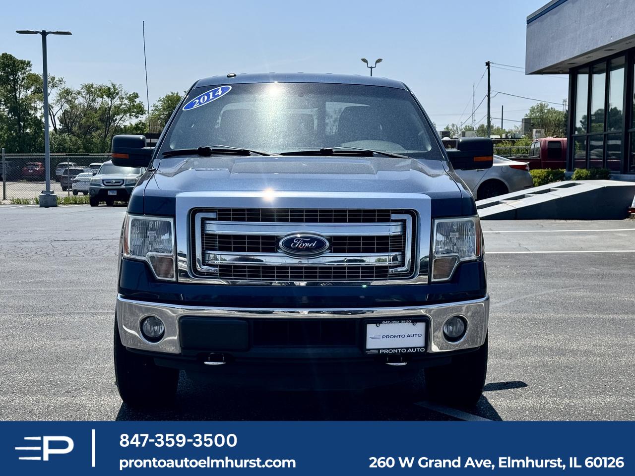 2014 Ford F-150 XLT