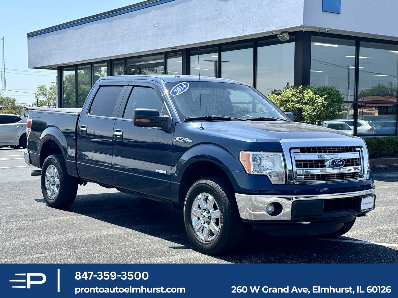 2014 Ford F-150 XLT 4x4 SuperCrew 145-in's photo