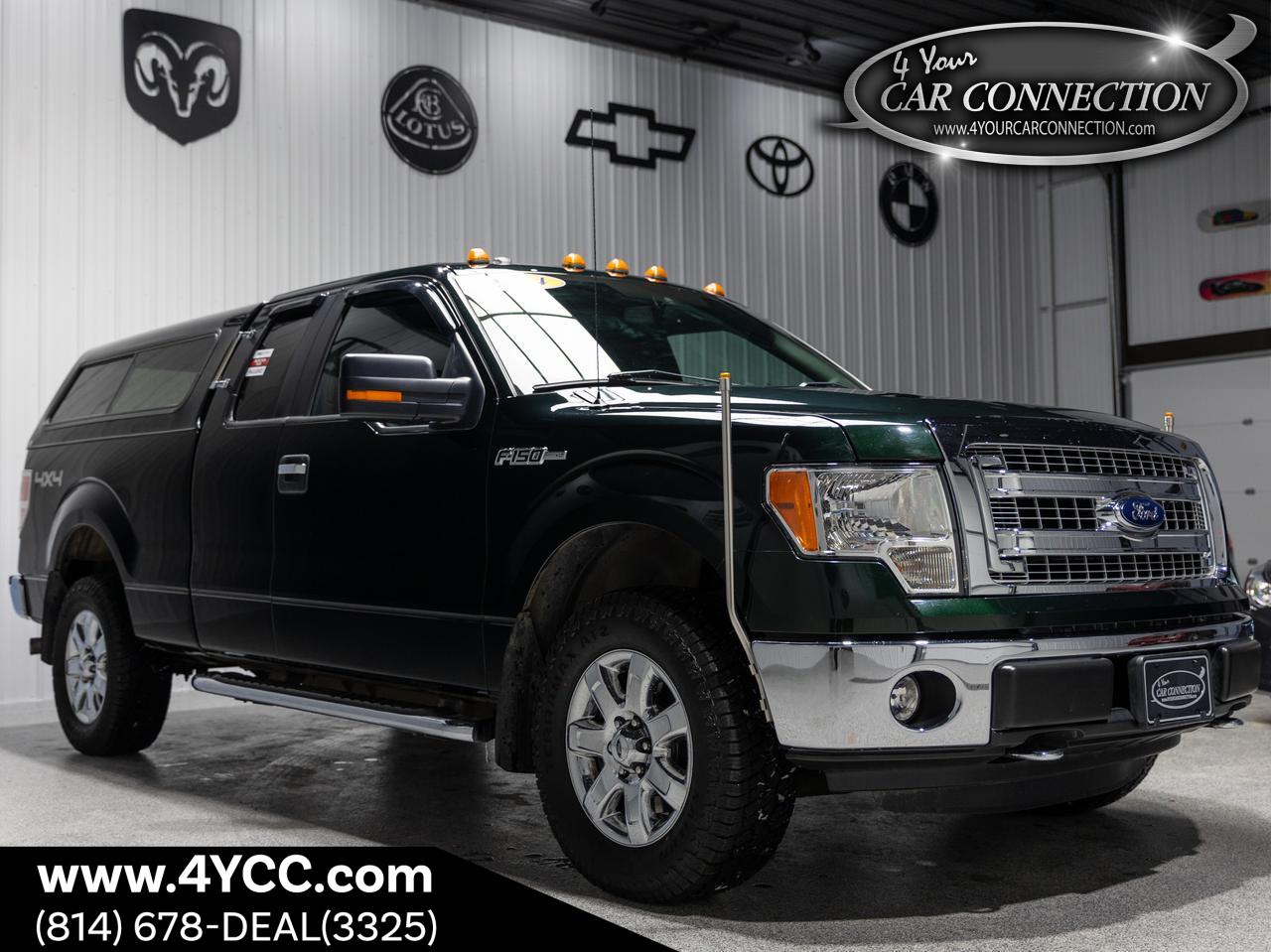 2014 Ford F-150 XLT Ext. Cab 4WD