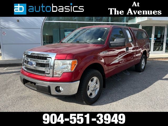 2014 Ford F-150 XLT