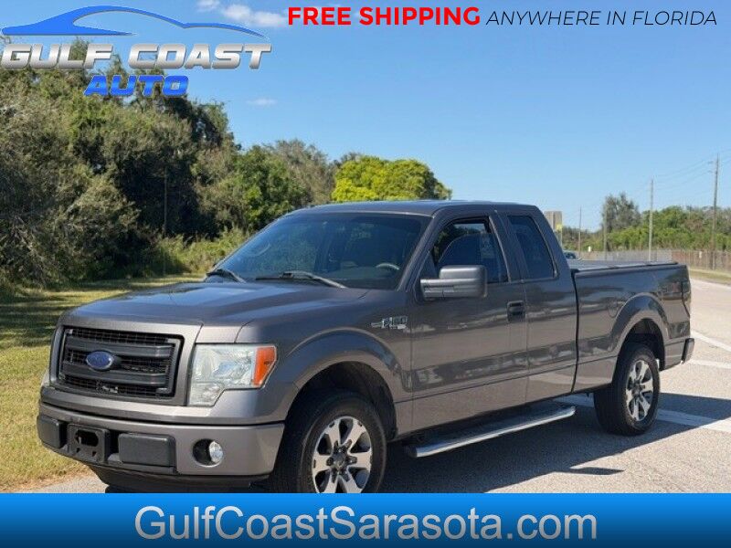 2014 Ford F-150 XLT ONE OWNER FL TRUCK CLEAN CARFAX COLD AC