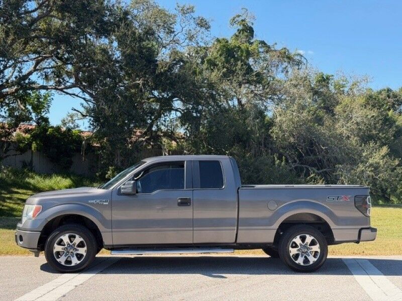 2014 Ford F-150 XLT ONE OWNER FL TRUCK CLEAN CARFAX COLD AC