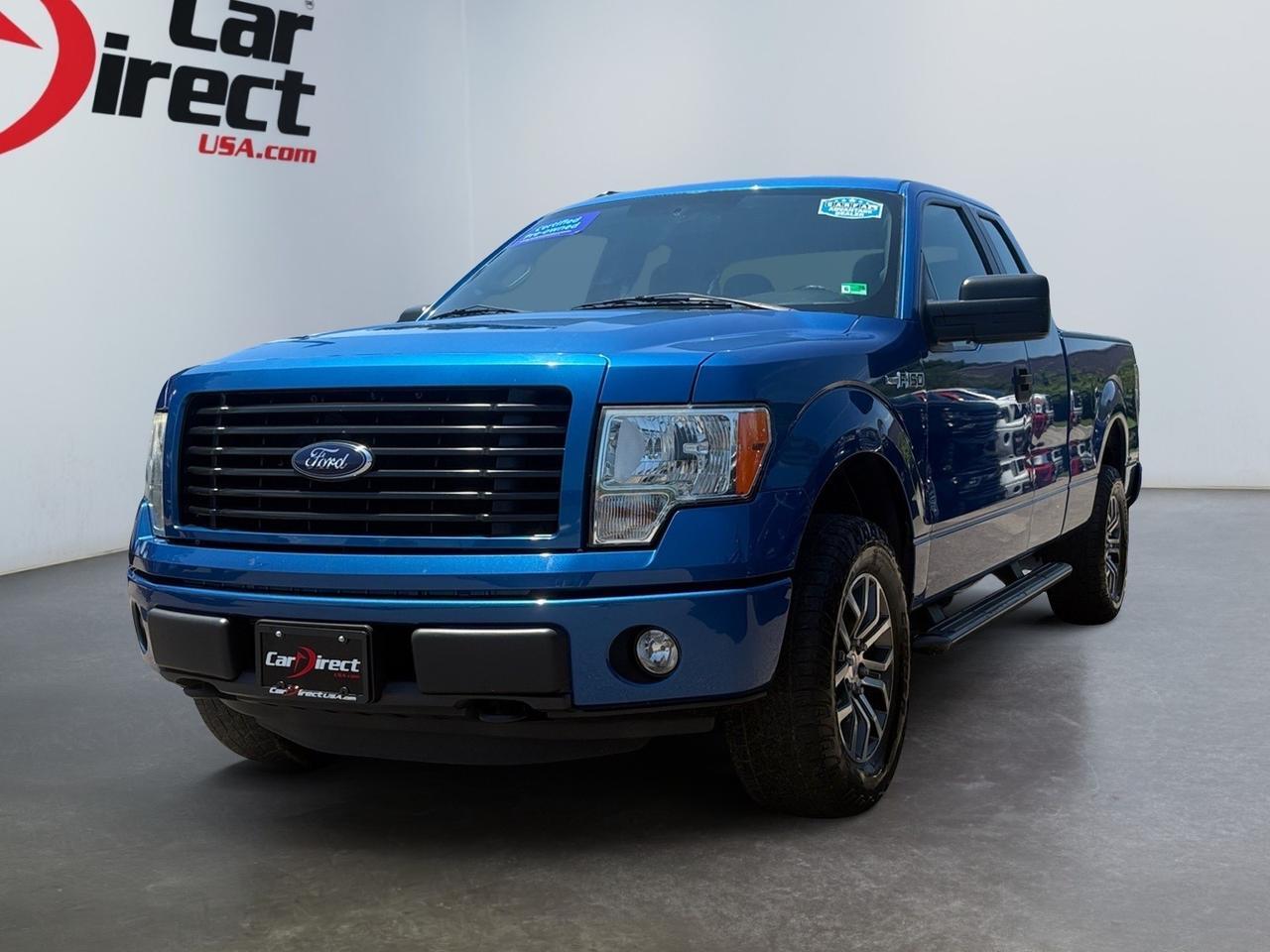 2014 Ford F-150 XLT, REAR CORNER STEP, RUNNING BOARDS, TOW PACKAGE, BACKUP CAMERA, FIND THIS FORD TODAY! Virginia Beach VA