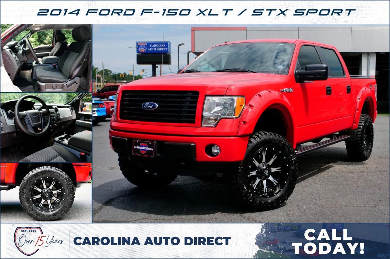 2014 Ford F-150 XLT / STX Sport / Wheels & Tires / 5.0L V8! Lincolnton NC