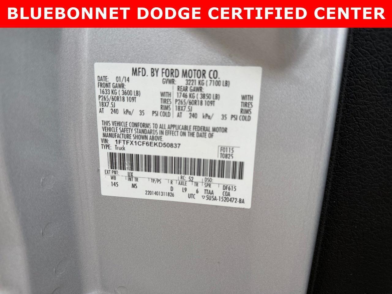2014 Ford F-150 XLT New Braunfels TX